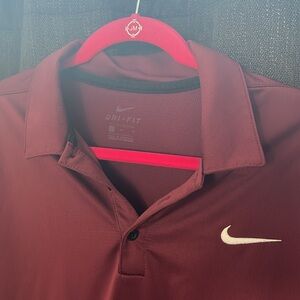 NIKE golf polo shirt
